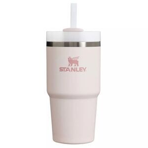 Stanley -  20 oz Stainless Steel H2.0 FlowState Quenc Rose Quartz